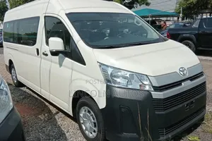 New Toyota HiAce 2025 White