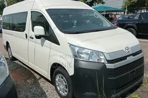 New Toyota HiAce 2025 White
