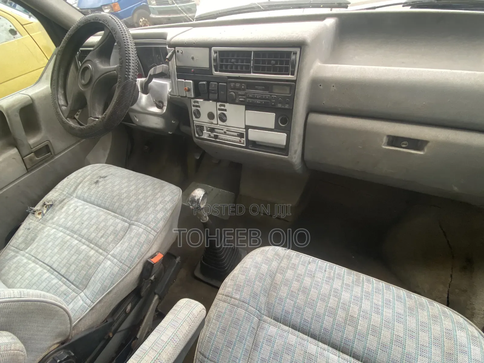 Volkswagen Transporter 1984 Grey