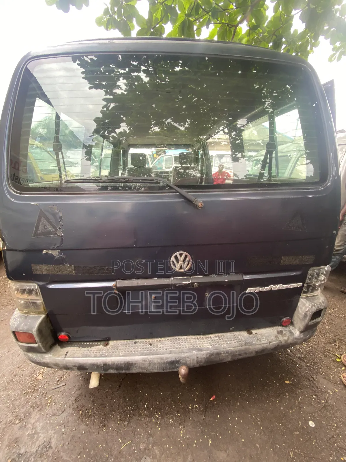 Volkswagen Transporter 1984 Grey