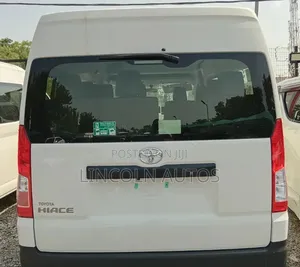 New Toyota HiAce 2025 White