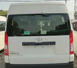New Toyota HiAce 2025 White