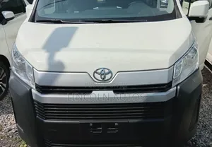 New Toyota HiAce 2025 White
