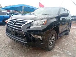 Lexus GX 460 Luxury 2016 Black