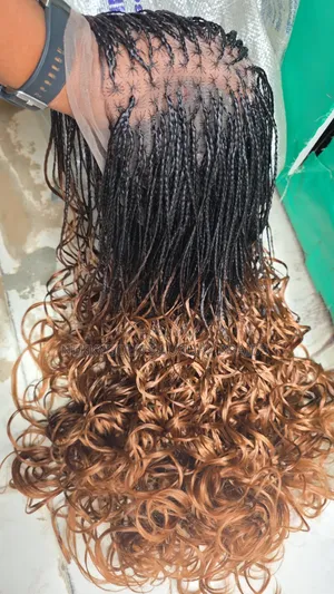 Luxry French Curls in Notless Form