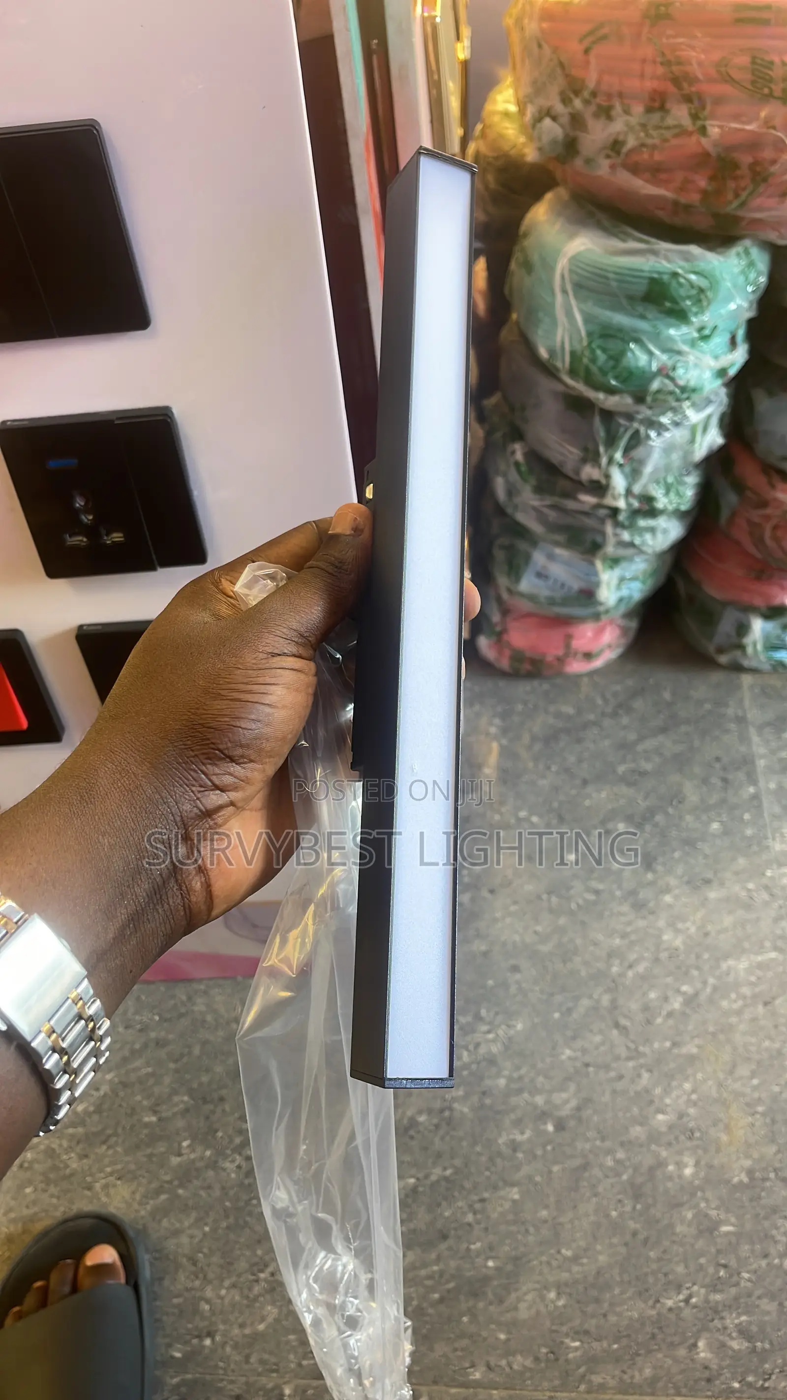 Magnetic Profile Light
