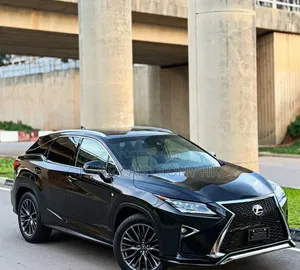 Lexus RX 2017 Black