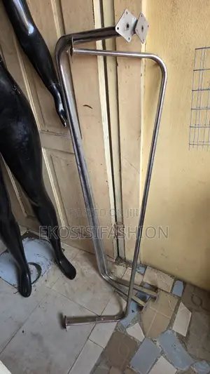Heavy-Duty Stainless Steel Clothes Rack Frame