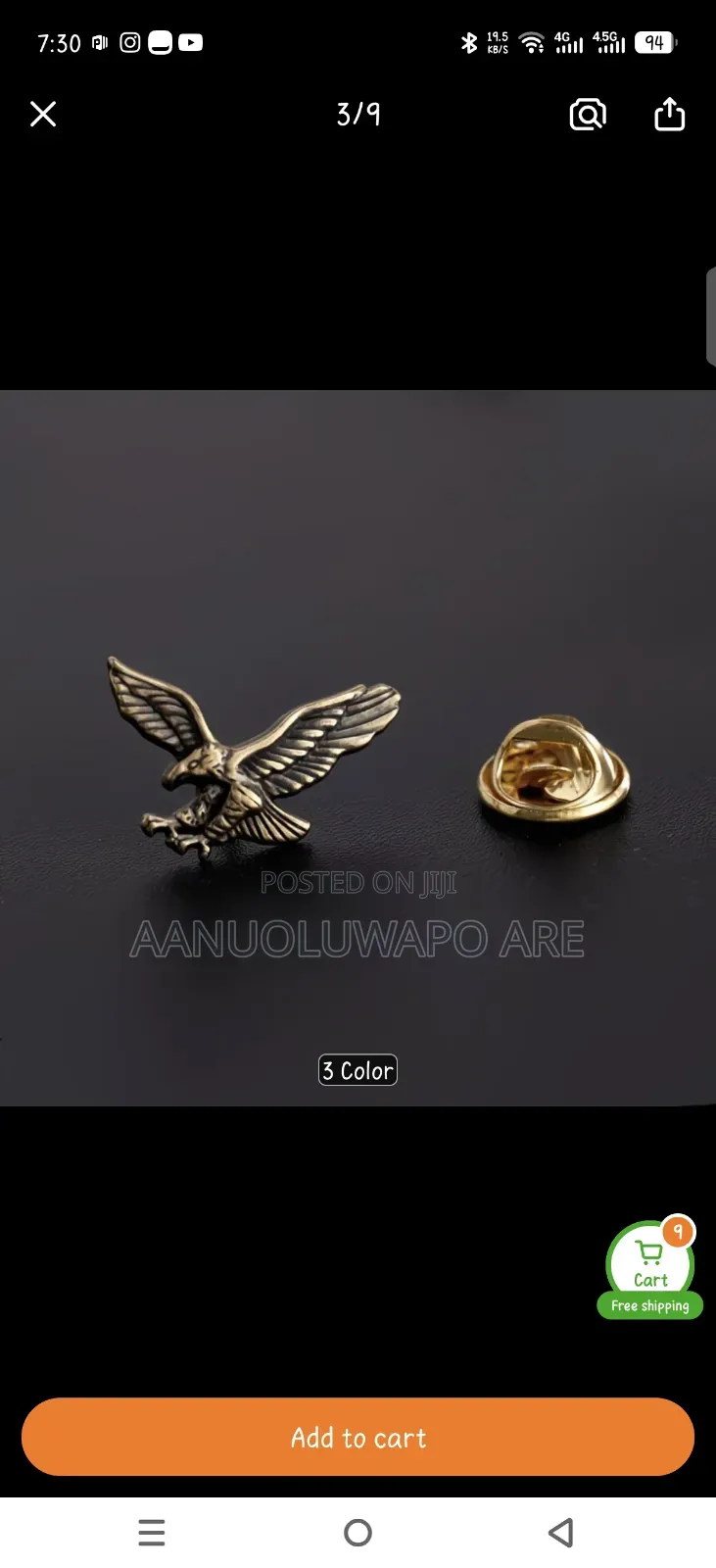 Executive Pins