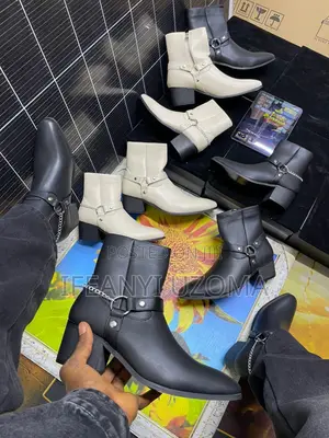 High Hills Classic Luxury Ankle Shoe