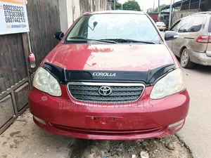 Toyota Corolla LE 2006 Red