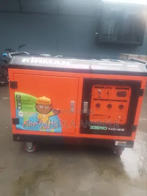 Sumec Firman 5kva Sound Proof Generator Petrol