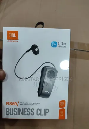 JBL Business Clip Bluetooth Earphones.