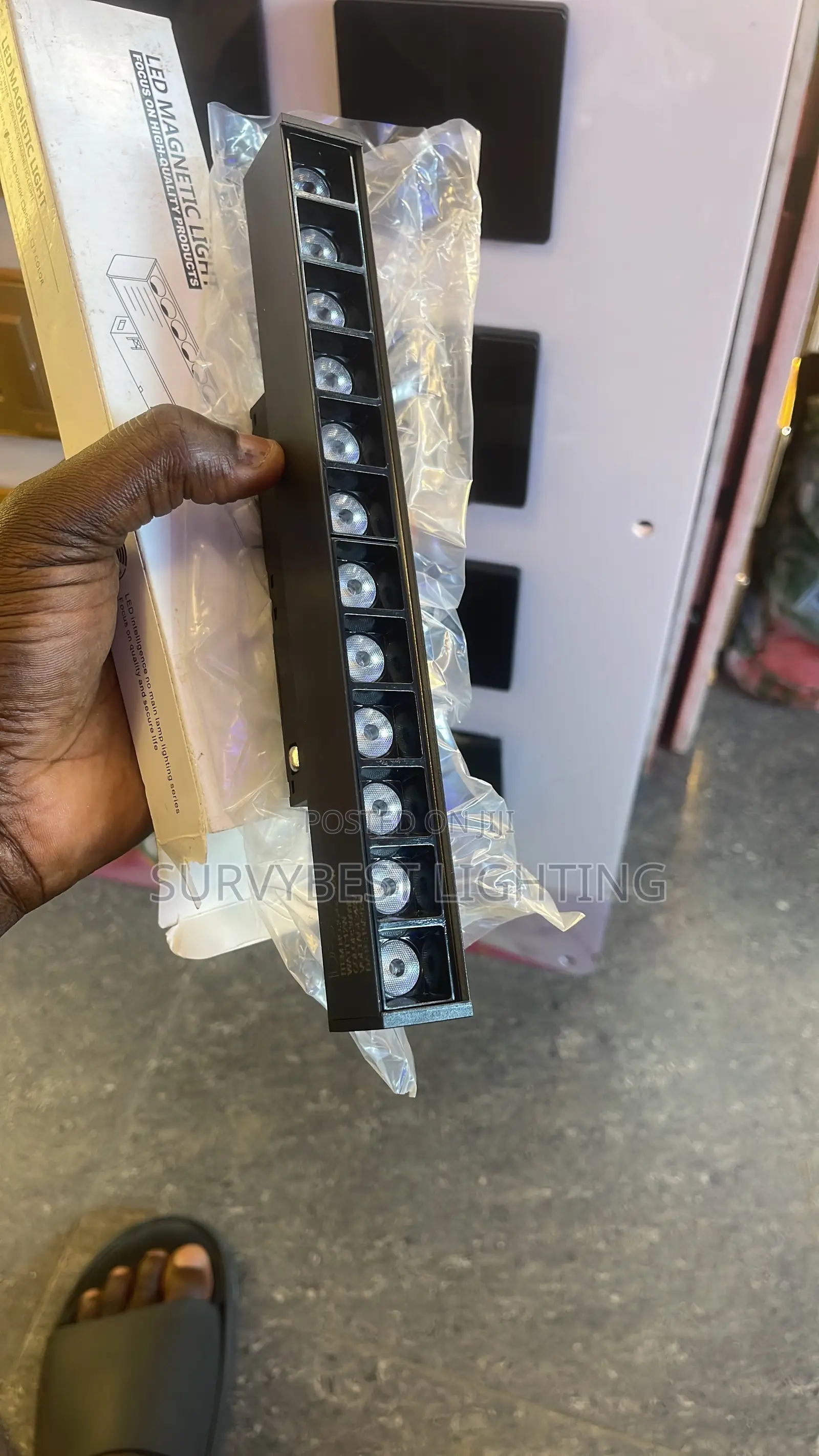Magnetic Profile Light