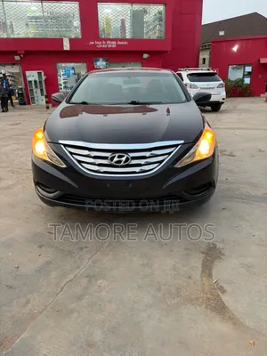 Hyundai Sonata 2011 Black