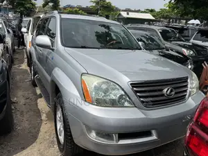 Lexus GX 2008 Silver