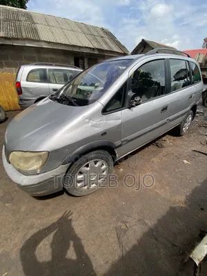 Opel Zafira 1996 Silver