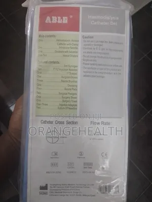 Haemodialysis Catheter Set / Femoral Catheter - Able