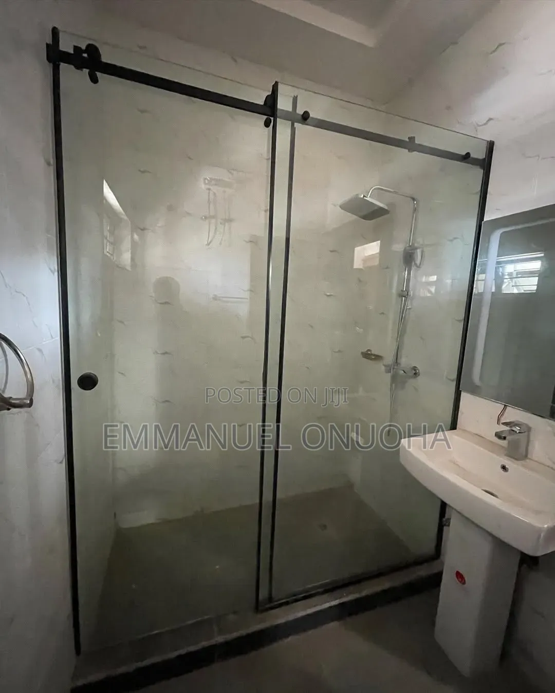 Infinity Glass Shower