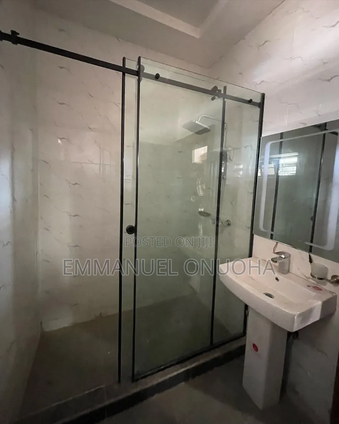 Infinity Glass Shower