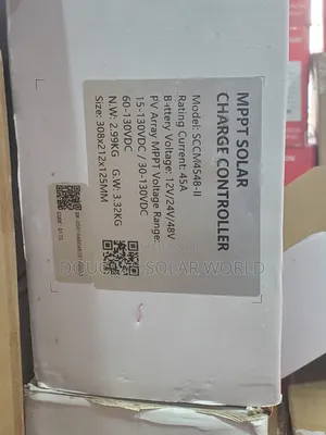 Felicity Solar 45a 12/24/36/48v MPPT Charge Controller