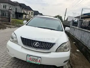 Lexus RX 2007 White