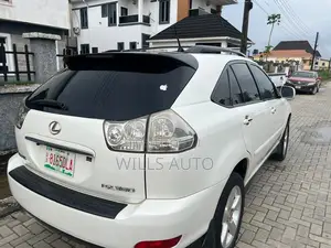 Lexus RX 2007 White
