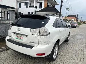 Lexus RX 2007 White