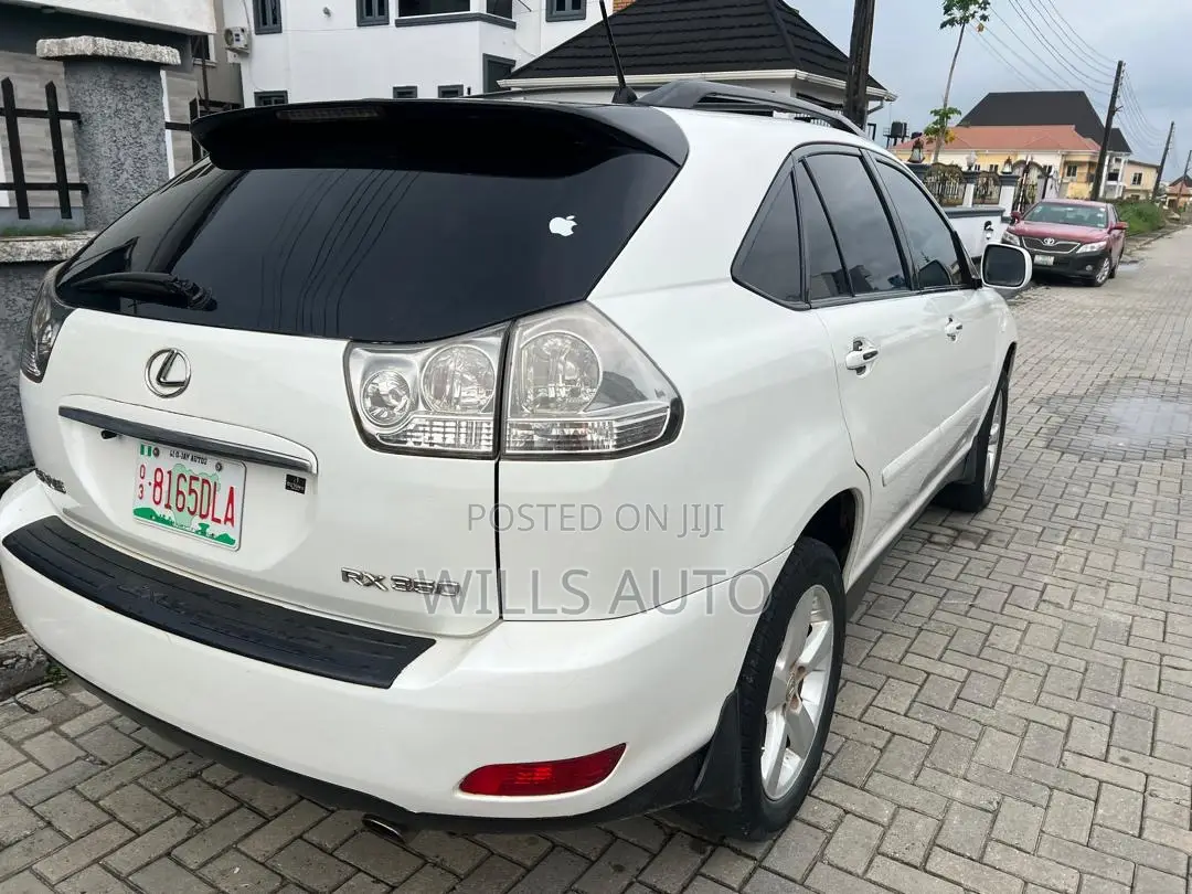 Lexus RX 2007 White