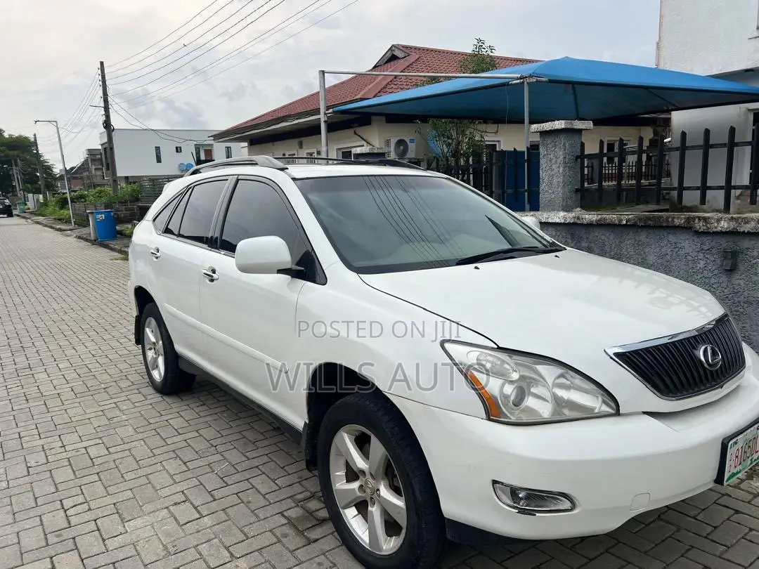 Lexus RX 2007 White