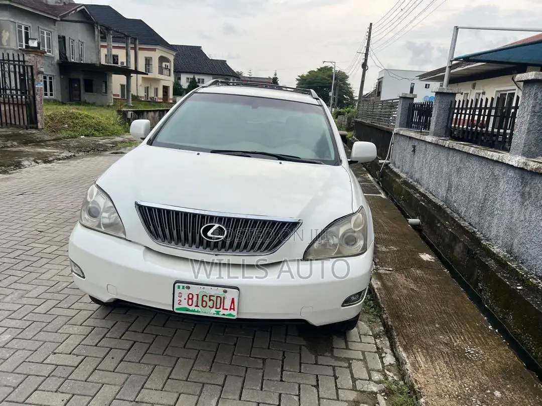 Lexus RX 2007 White