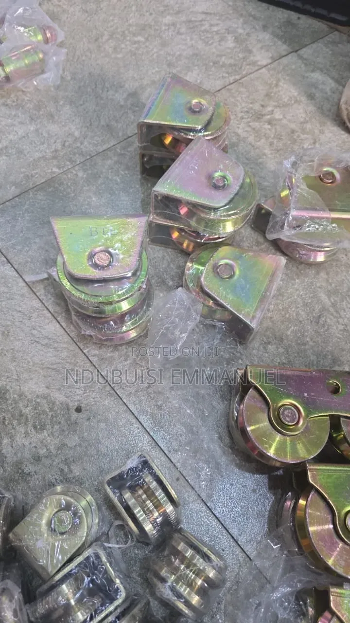 Steel and Hardware Accessories,Gate Rollers
