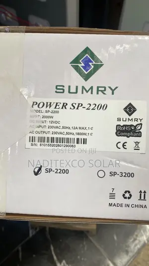 2.2kva/12v Hybrid Inverter