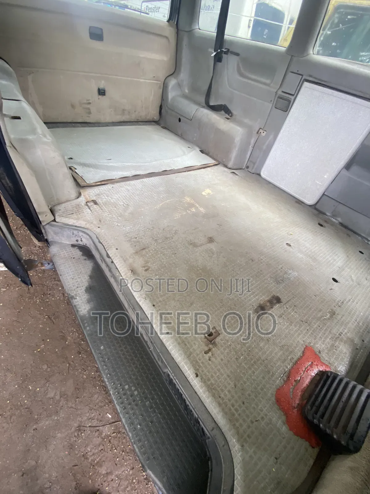 Volkswagen Transporter 1984 Grey