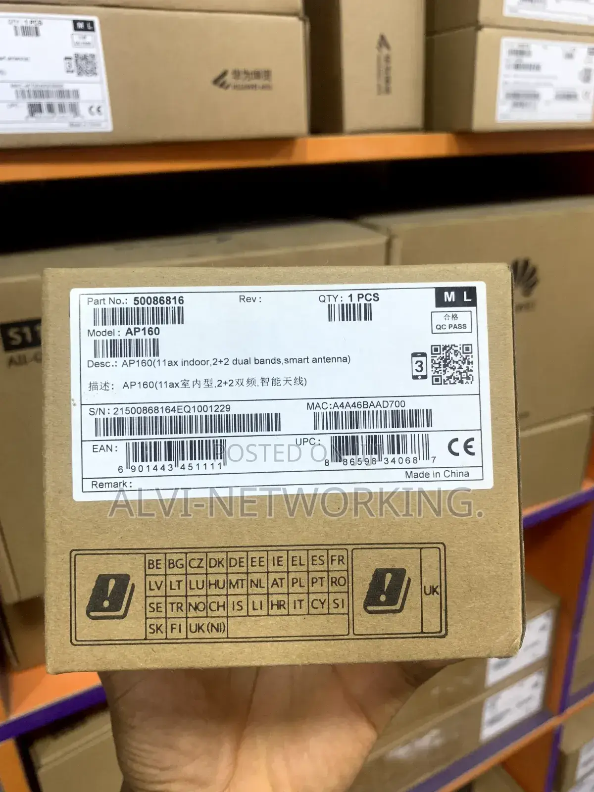 Huawei Wireles Access Point Ap160