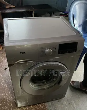 TCL Front Washing Machine.
Model F608fls.