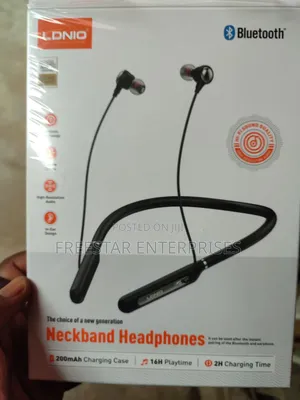 Ldnio N02 Bluetooth Neckband Headphone.
