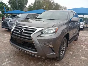 Lexus GX 460 Luxury 2015 Gray