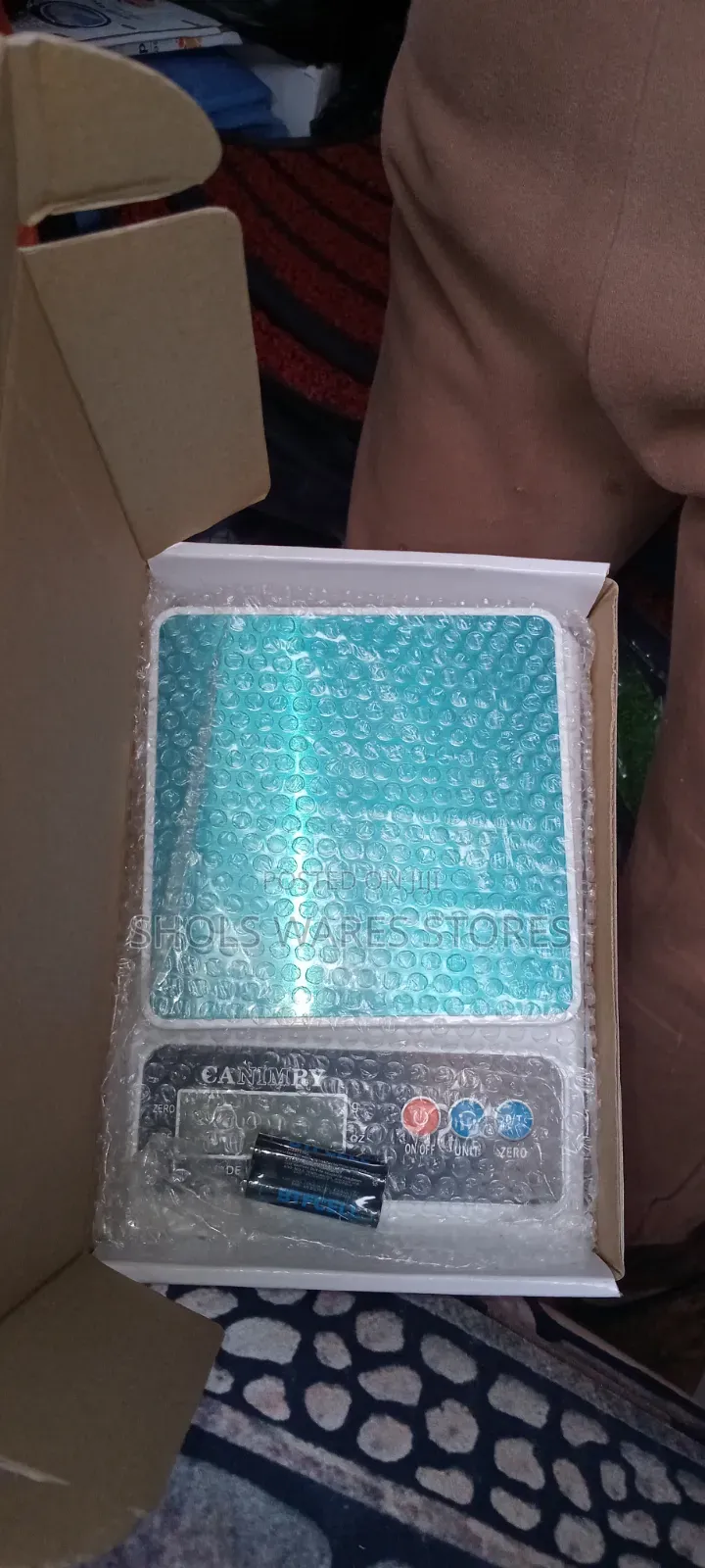 Camry Digital Kitchen Scale