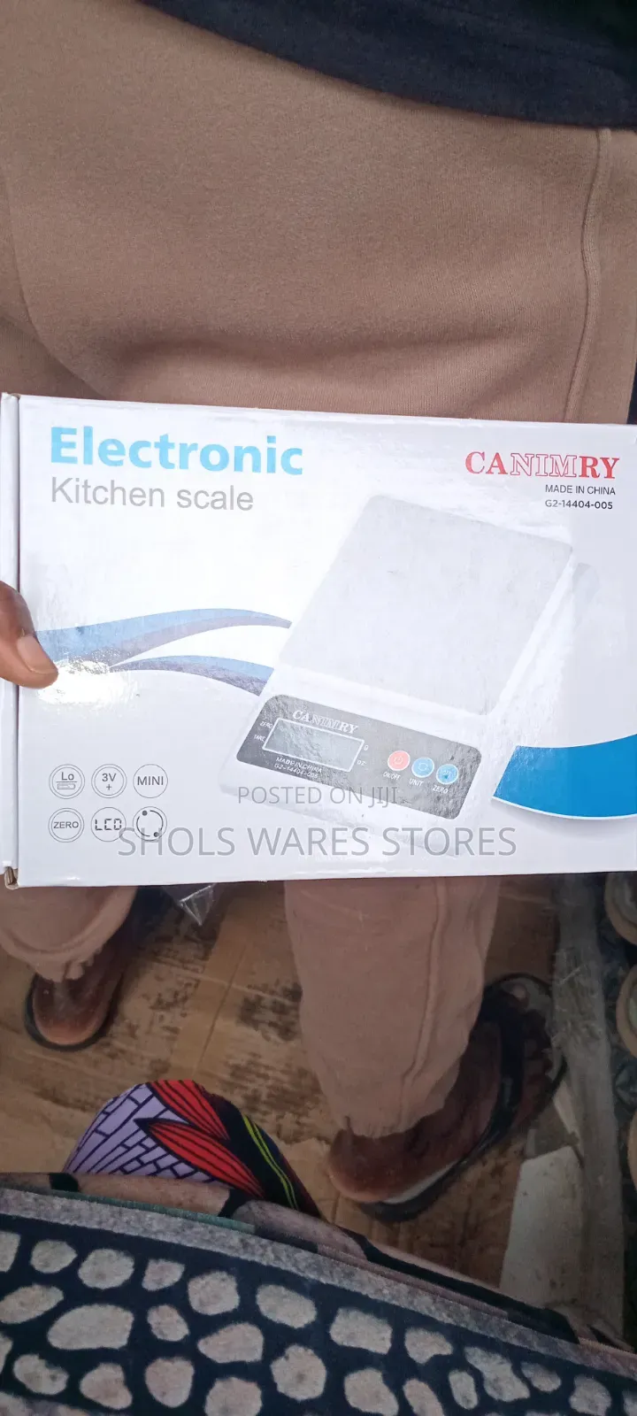 Camry Digital Kitchen Scale
