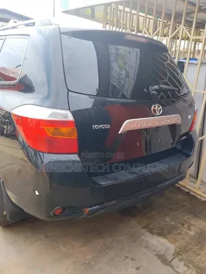 Toyota Highlander Sport 2009 Black