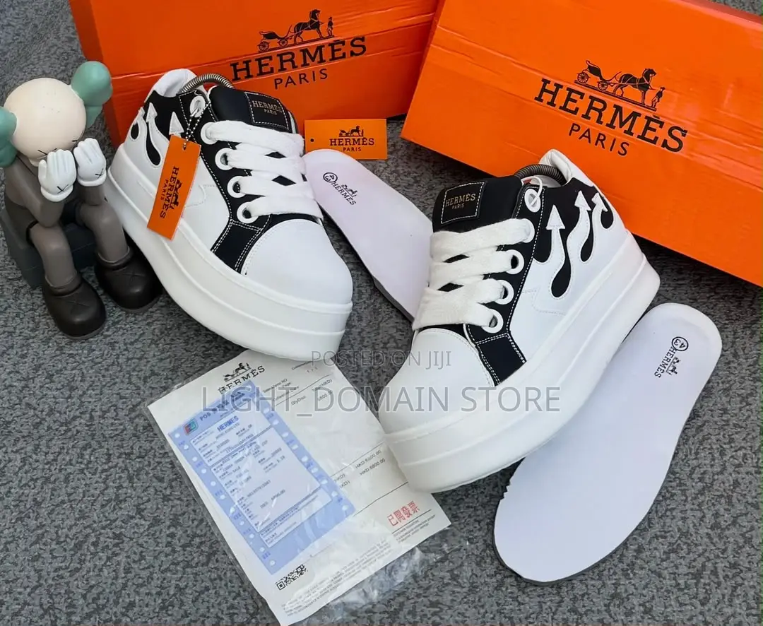 High Quality Hermes Sneakers ( FREE DELIVERY )