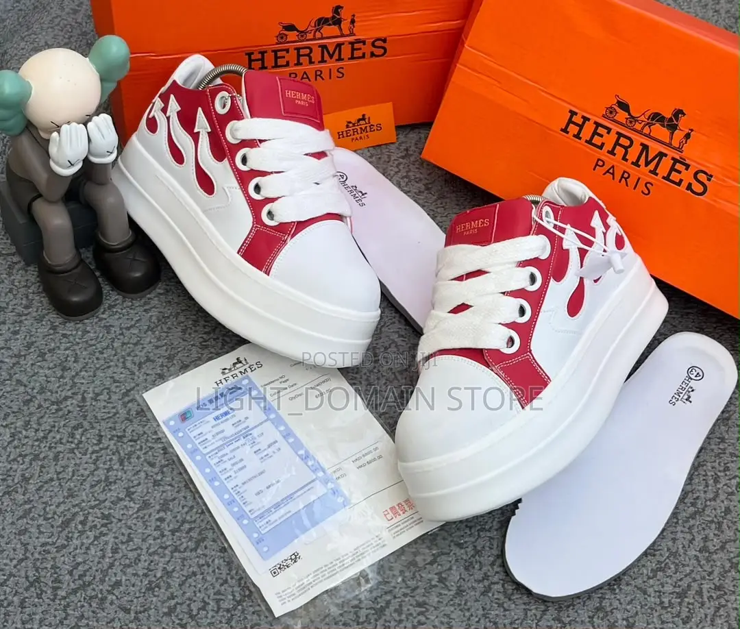 High Quality Hermes Sneakers ( FREE DELIVERY )