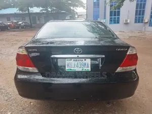 Toyota Camry 2005 Black