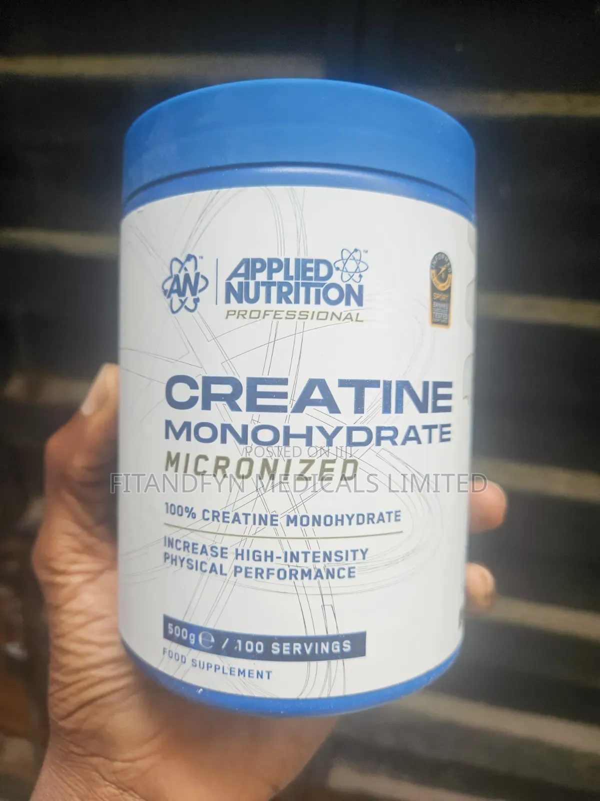 Creatine 500mg Applied Nutrition