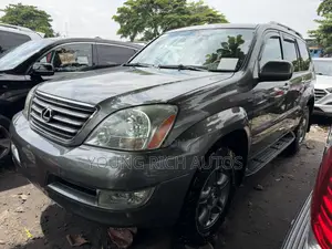 Lexus GX 470 Sport Utility 2005 Green