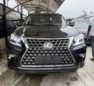 Lexus GX 2015 Black
