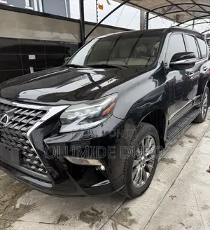 Lexus GX 2015 Black