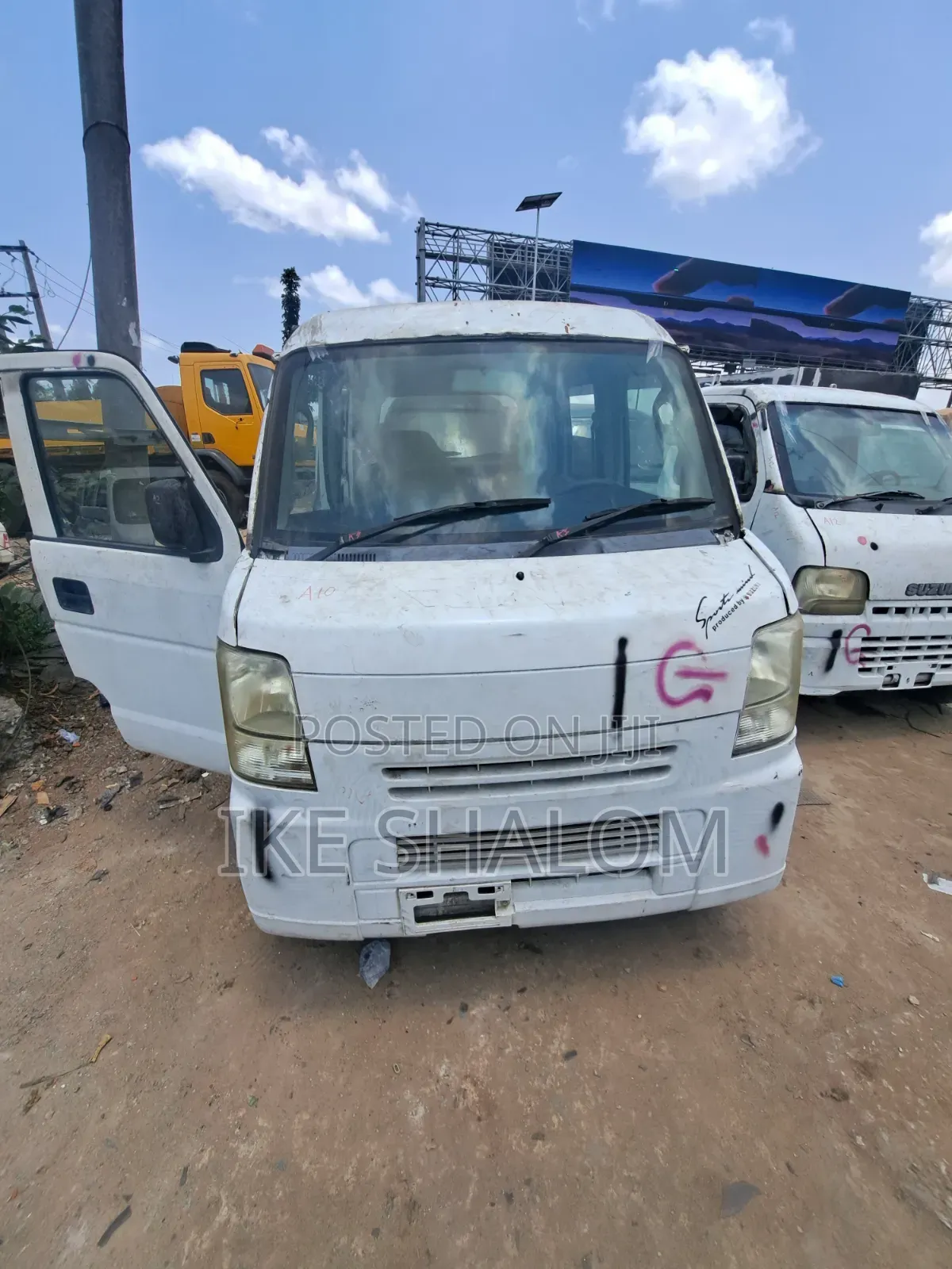 Suzuki Every 2012 White