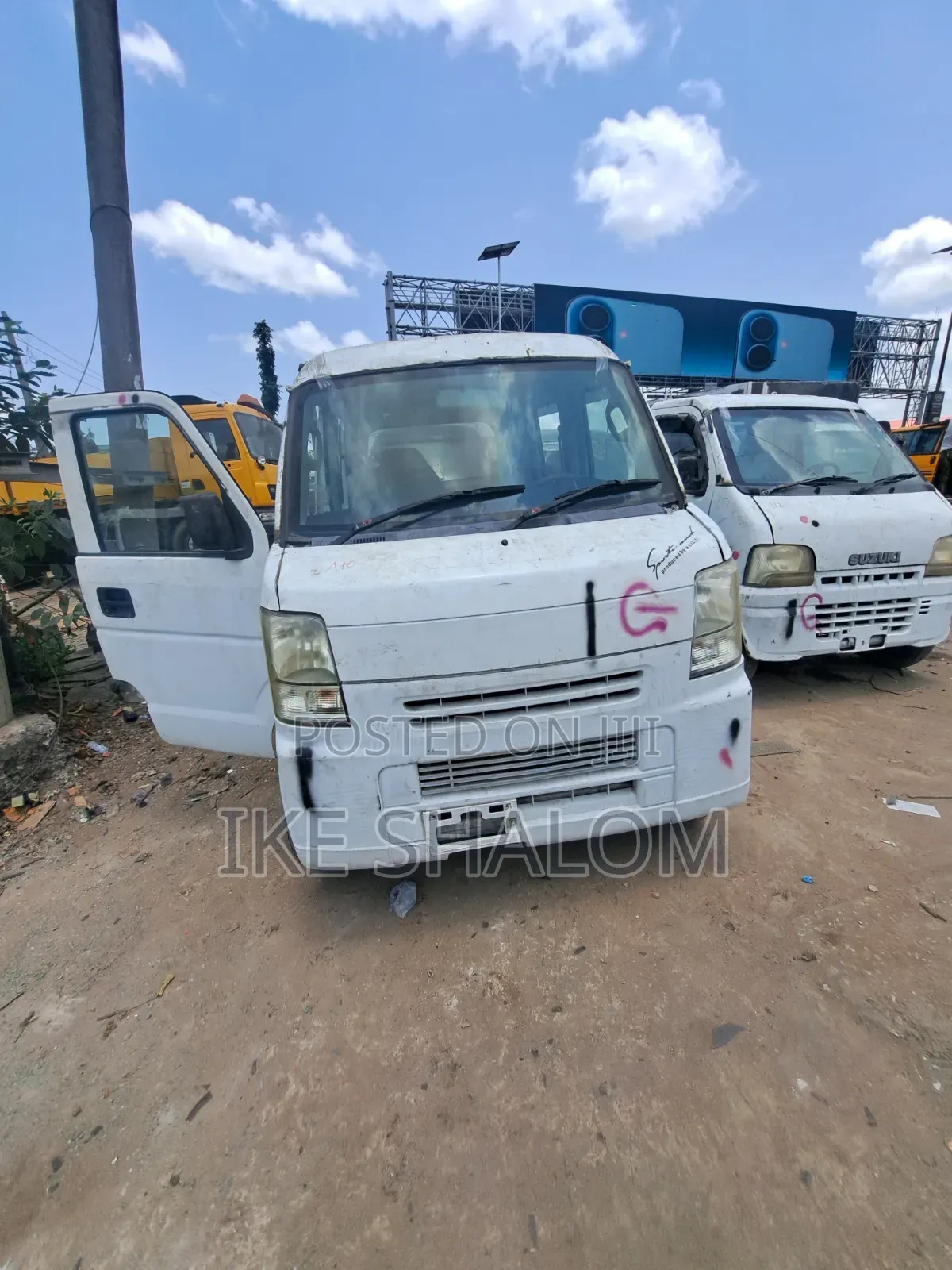 Suzuki Every 2012 White